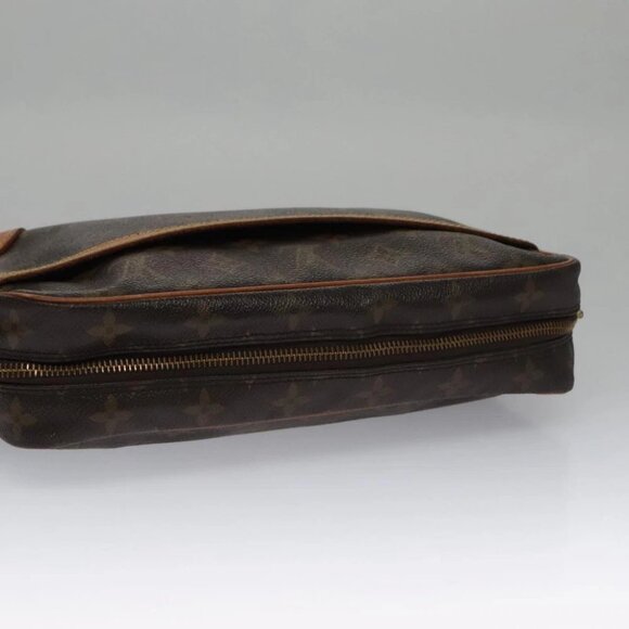 LOUIS VUITTON Monogram Compiegne 28 Clutch Bag - Picture 5 of 16